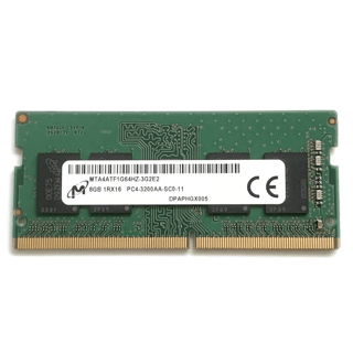 8GB PC4 3200AA Laptop Memory Module SO-DIMM (NON-ECC)
