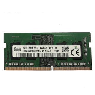 4GB PC4 3200AA Laptop Memory Module SO-DIMM (NON-ECC)