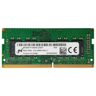 8GB PC4 2666V Laptop Memory Module SO-DIMM (NON-ECC)