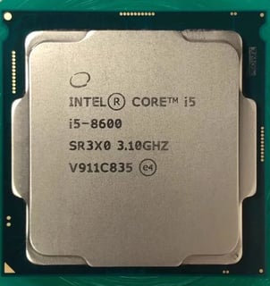 Core i5-8600