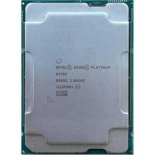 Xeon Platinum 8370C