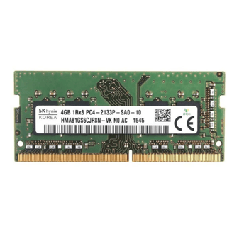 4GB PC4 2133P Laptop Memory Module SO-DIMM (NON-ECC)