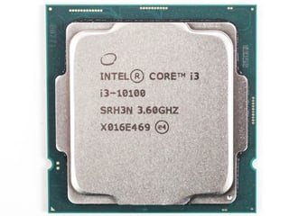 Core i3-10100