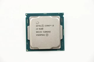 Core i3-9100