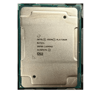 Xeon Platinum 8272CL