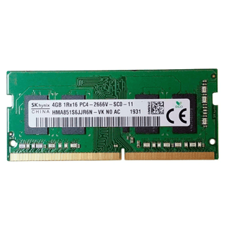 4GB PC4 2666V Laptop Memory Module SO-DIMM (NON-ECC)