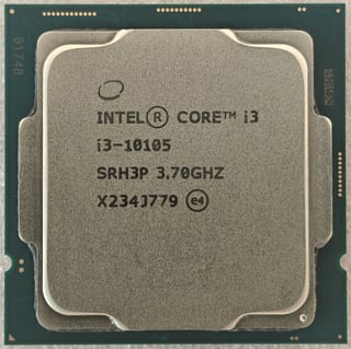 Core i3-10105