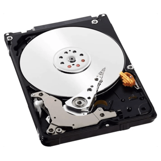 500GB 2.5” HDD