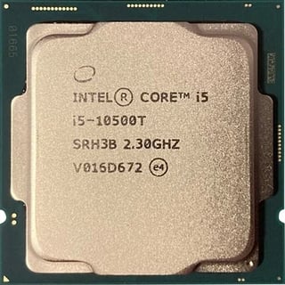 Core i5-10500T