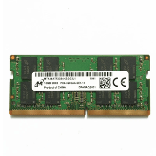 16GB PC4 3200AA Laptop Memory Module SO-DIMM (NON-ECC)
