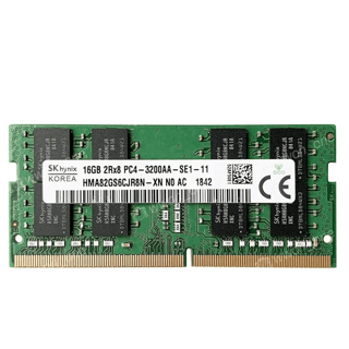 16GB PC4 3200AA Laptop Memory Module SO-DIMM (NON-ECC)