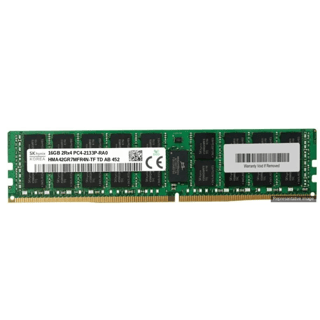 16GB PC4-2133P 2Rx4 HMA42GR7MFR4N-TF TD AB  (HPE 752369-081)