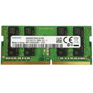 16GB PC4 3200AA Laptop Memory Module SO-DIMM (NON-ECC)