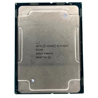 Xeon Platinum 8124M