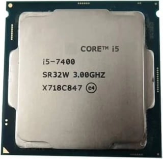 Core i5-7400
