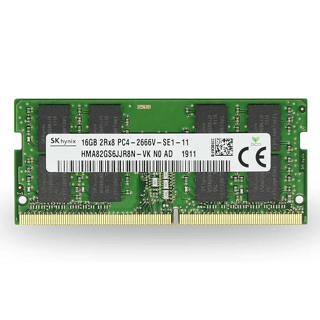 16GB PC4 2666V Laptop Memory Module SO-DIMM (NON-ECC)