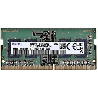4GB PC4 3200AA Laptop Memory Module SO-DIMM (NON-ECC)