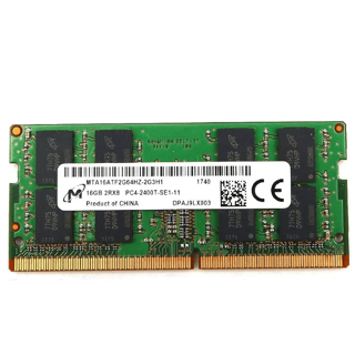 16GB PC4 2400T Laptop Memory Module SO-DIMM (NON-ECC)