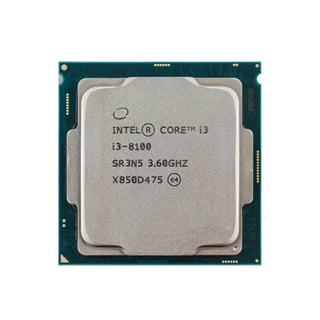 Core i3-8100