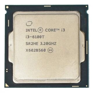 Core i3-6100T