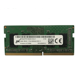 4GB PC4 3200AA Laptop Memory Module SO-DIMM (NON-ECC)