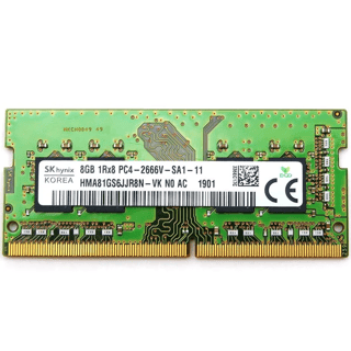 8GB PC4 2666V Laptop Memory Module SO-DIMM (NON-ECC)