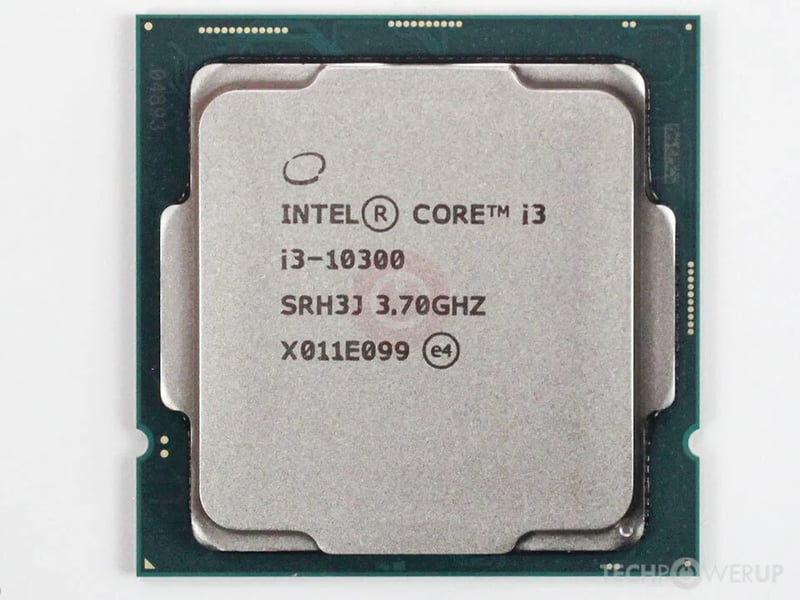 Intel Core i3-10300