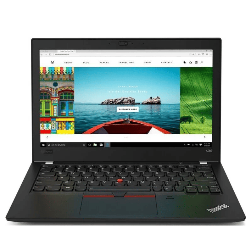 Lenovo Thinkpad X280 - i3-8130U, 8GB DDR4, 256GB, Integrated, 12.5'' 1366x768