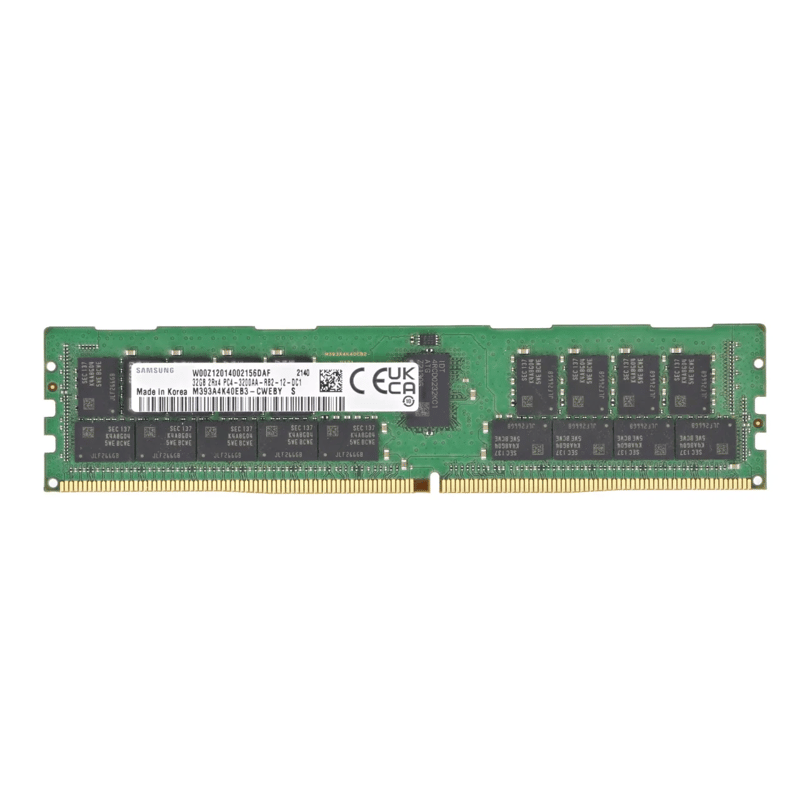 Samsung 64GB PC4-3200AA 2Rx4 VN M393A8G40AB2-CWE