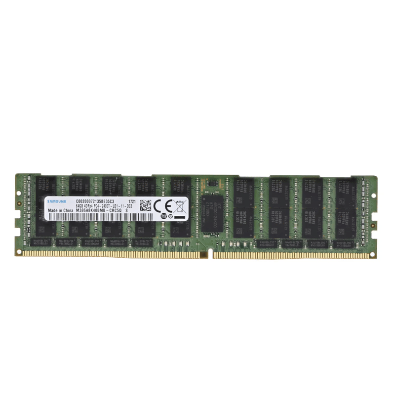 Samsung 64GB PC4-2400T 4DRx4 CN M386A8K40BMB-CRC