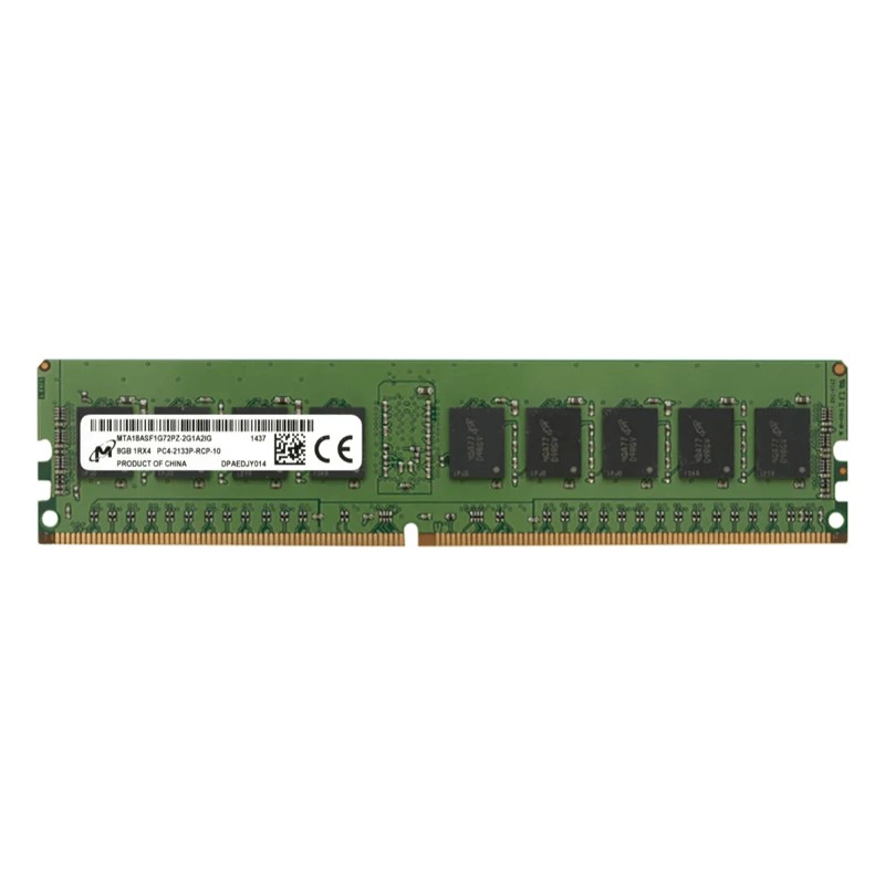 Micron 8GB PC4-2133P 1Rx4 MTA18ASF1G72PZ-2G1A2