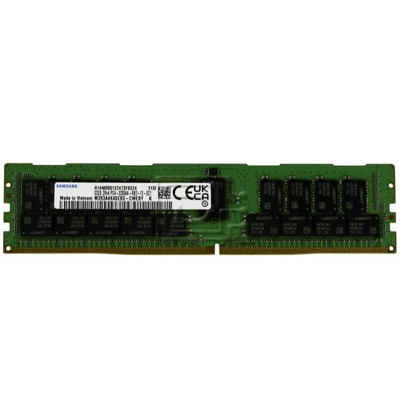 Samsung 32GB PC4-3200AA 2Rx4 KR M393A4K40EB3-CWE