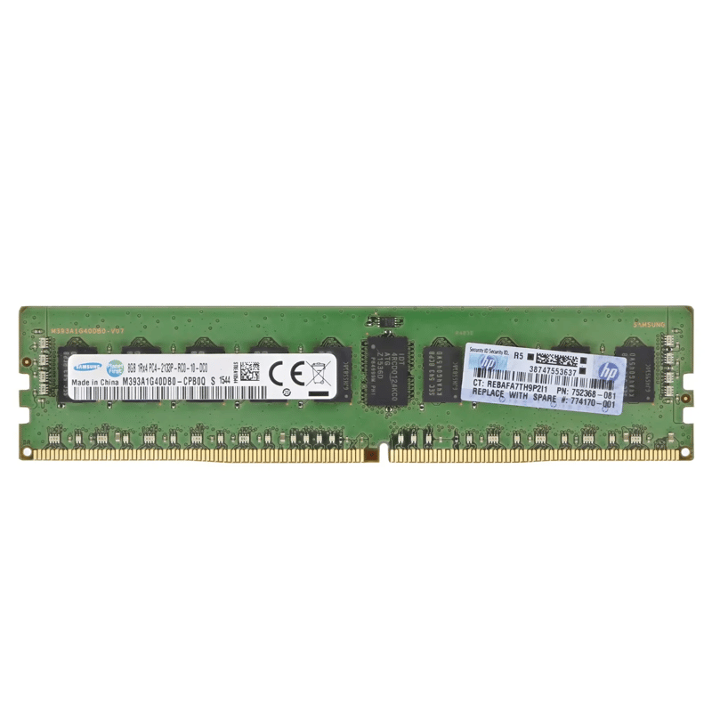 Samsung HPE 8GB PC4 2133P 1Rx8 ED1 M391A1K43BB1-CPB