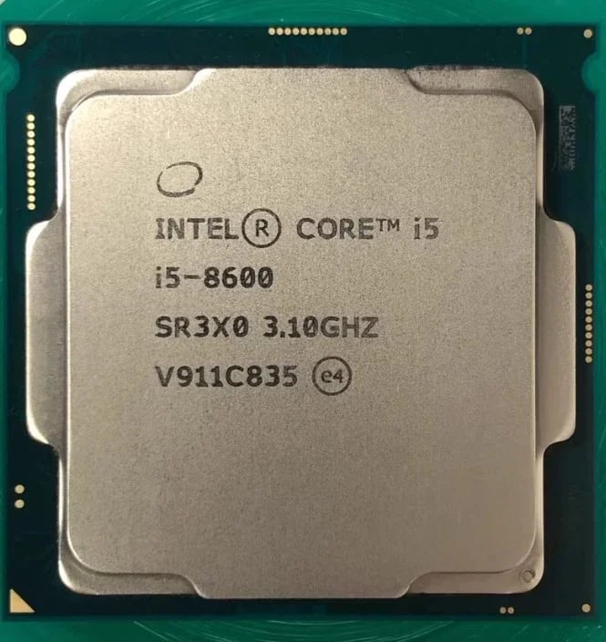 Intel Core i5-8600