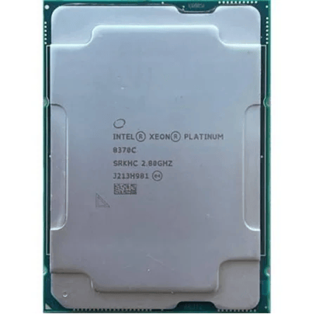 Intel Xeon Platinum 8370C