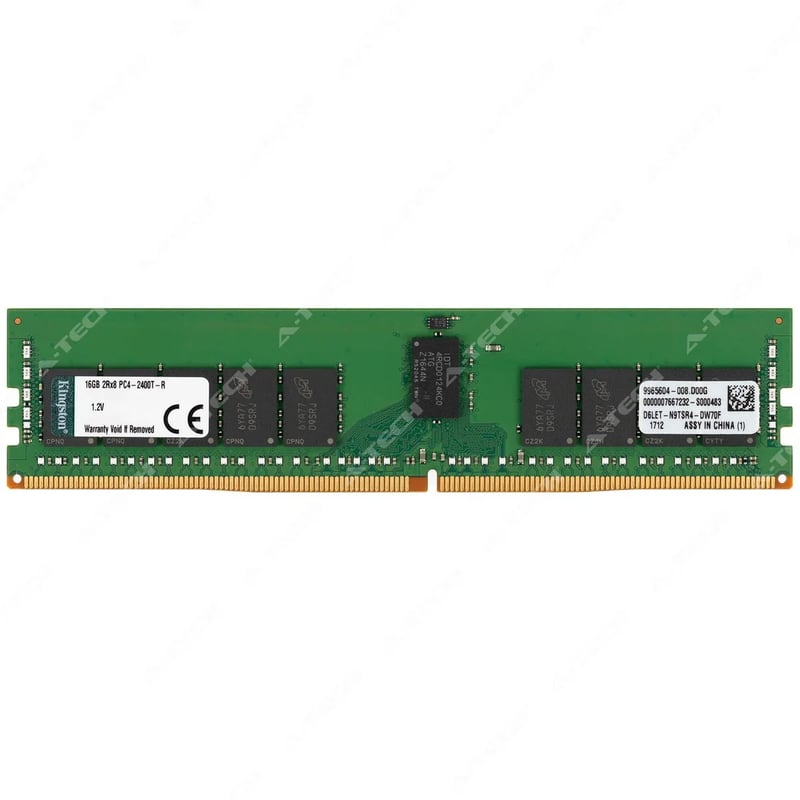 Kingston 16GB PC4-2400T 2Rx8 KSM24RD8/16HDI