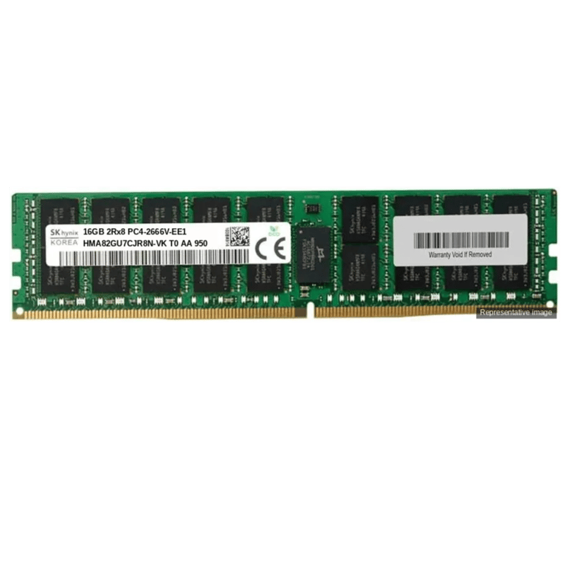SK Hynix 16GB PC4-2666V 2Rx8 HMA82GU7CJR8N-VK T0 AA