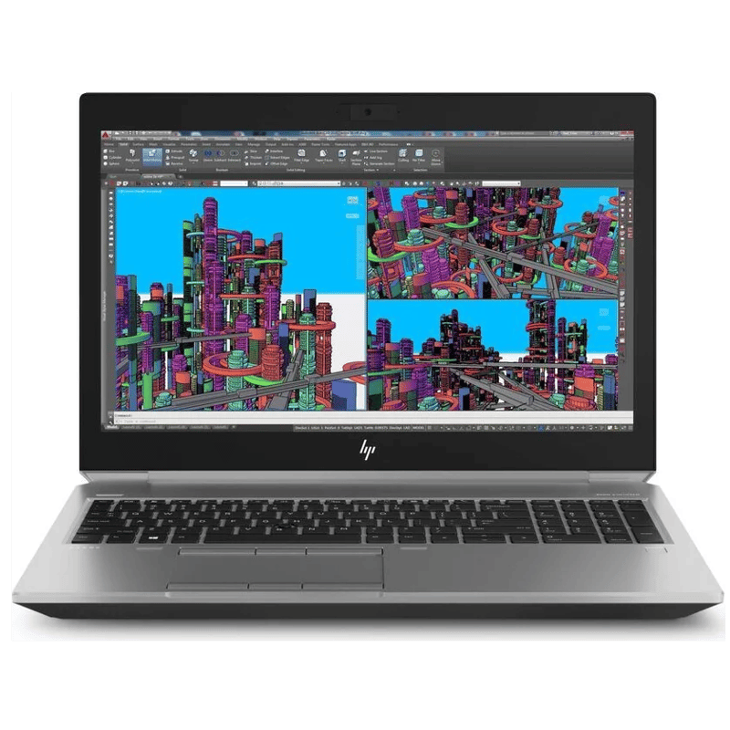HP Zbook 15 G5 - Intel Xeon E-2176M, 1920x1080 Touchscreen, Quadro P2000 4GB, 8GB DDR4, 256GB SSD