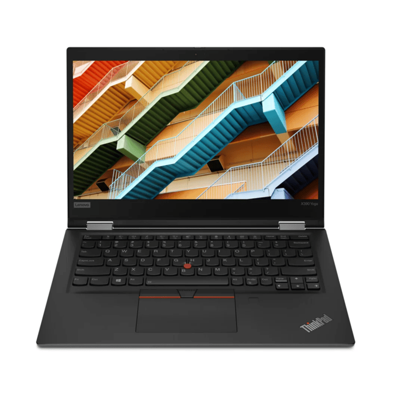 Lenovo ThinkPad x390 Yoga - i5-8265U, 8GB DDR4, 256GB SSD, Integrated, 1920x1080 Touchscreen Foldable