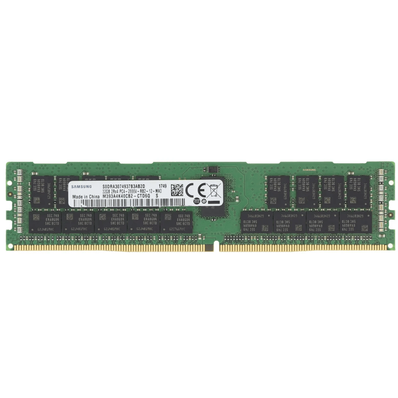 Samsung 32GB PC4-2666V 2Rx4 CN M393A4K40CB2-CTD