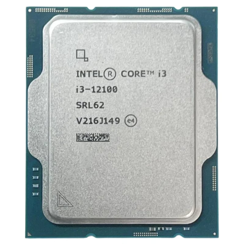 Intel Core i3-12100