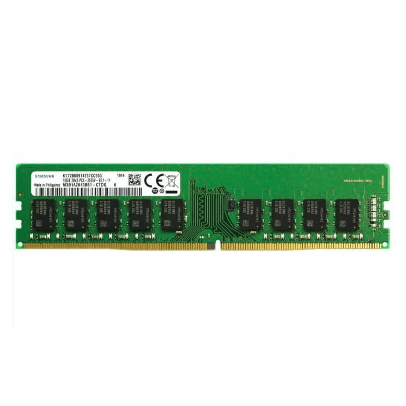 Samsung 16GB PC4-2666V 2Rx8 PH M391A2K43BB1-CTD  (Dell SNPVDFYDC/16G)