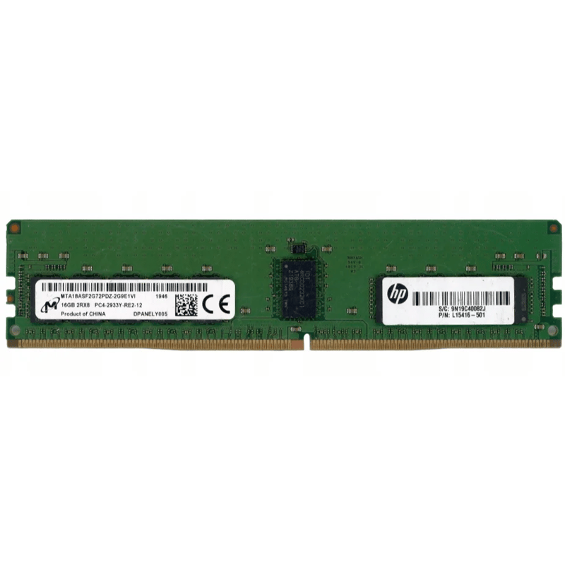 Micron 16GB PC4-2933Y 2Rx8 MTA18ASF2G72PDZ-2G9E1