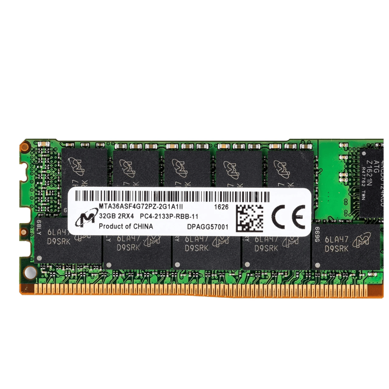 Micron 32GB PC4-2133P 2Rx4 MTA36ASF4G72PZ-2G1B1