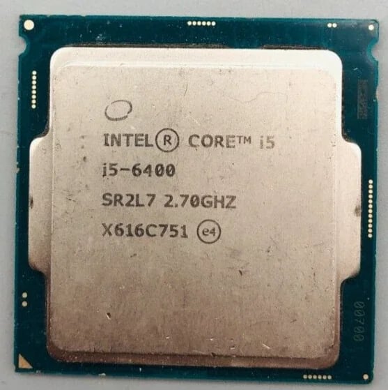 Intel Core i5-6400