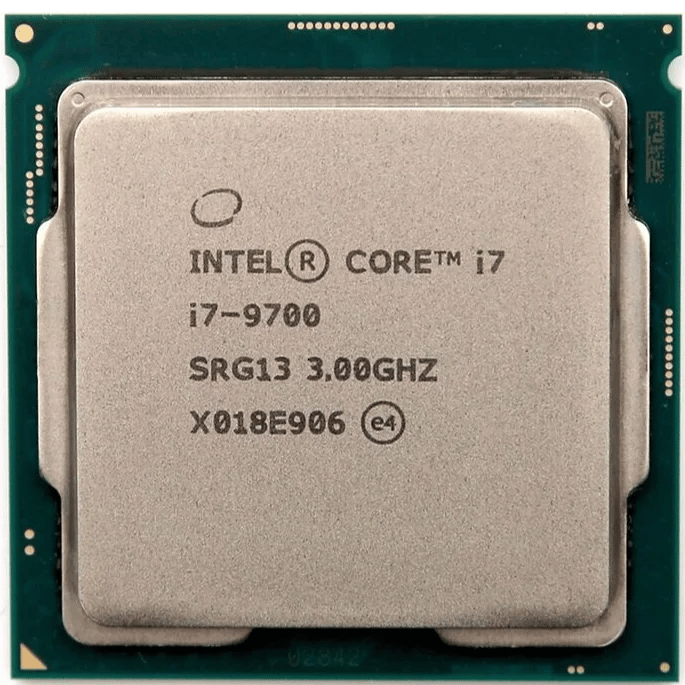 Intel Core i7-9700