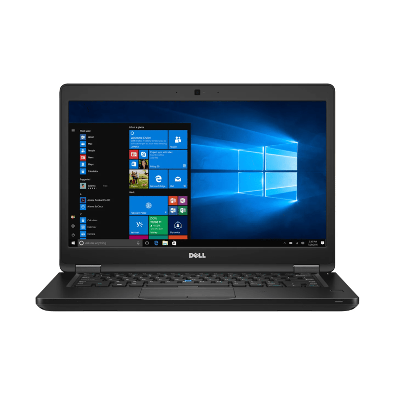 Dell Latitude 5480 - i5-7440HQ, 8GB DDR4, 256GB SSD, Integrated, 14” 1920x1080