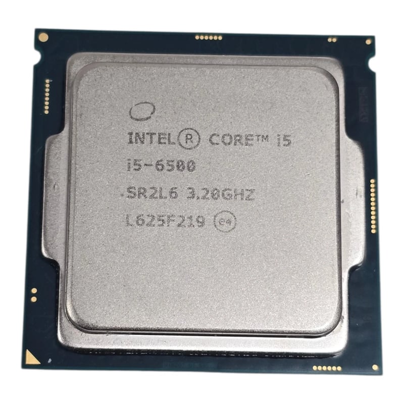 Intel Core i5-6500 — i5-6500