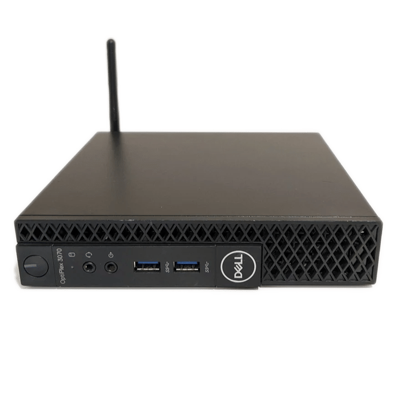 Dell OptiPlex 3070 Wi-Fi — Intel Core i5-9500T, 4GB DDR4, 256GB SSD