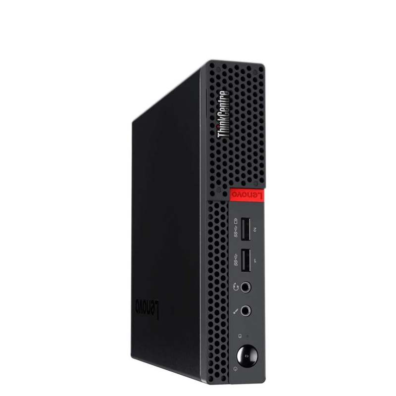 Lenovo ThinkCentre M715q Micro Wi-Fi — AMD Ryzen 5 2400GE, 4GB DDR4, 256GB SSD